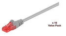 EAN 5704327713708 - Microconnect V-UTP605VP cable de red Gris 5 m Cat6 U/UTP (UTP) imagen 1