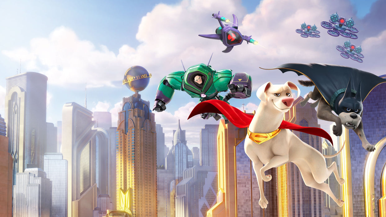 EAN 5060528036757 - Sony Interactive Entertainment DC League of Super-Pets: The Adventures of Krypto and Ace Estándar PlaySta imagen 2