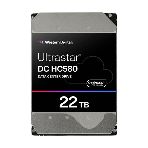 EAN 829686008847 - Western Digital Ultrastar DC HC580 disco duro interno 22 TB 7200 RPM 512 MB 3.5" SATA imagen 2