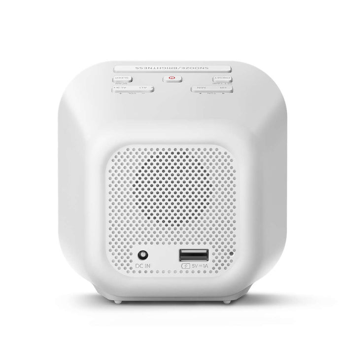 EAN 4895229116658 - Philips TAR4406/12 despertador Reloj despertador digital Blanco imagen 5