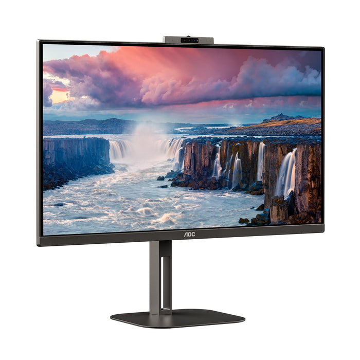 EAN 4038986180269 - AOC V5 Q27V5CW/BK pantalla para PC 68,6 cm (27") 2560 x 1440 Pixeles Quad HD LED Negro imagen 5
