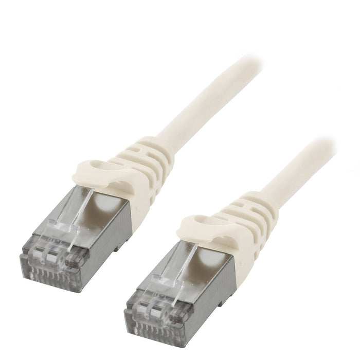 EAN 3700224767846 - MCL FTP6-2M/W cable de red Blanco Cat6 F/UTP (FTP) Alrededor imagen 1