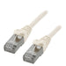 EAN 3700224767846 - MCL FTP6-2M/W cable de red Blanco Cat6 F/UTP (FTP) Alrededor imagen 1