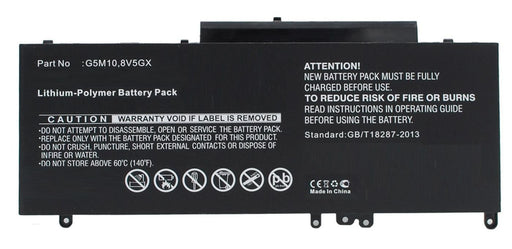 EAN 5706998956026 - CoreParts MBXDE-BA0173 refacción para laptop Batería imagen 1