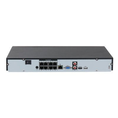EAN 6923172520142 - Dahua Technology WizSense DHI-NVR2208-8P-I2 Grabadore de vídeo en red (NVR) 1U Negro imagen 3