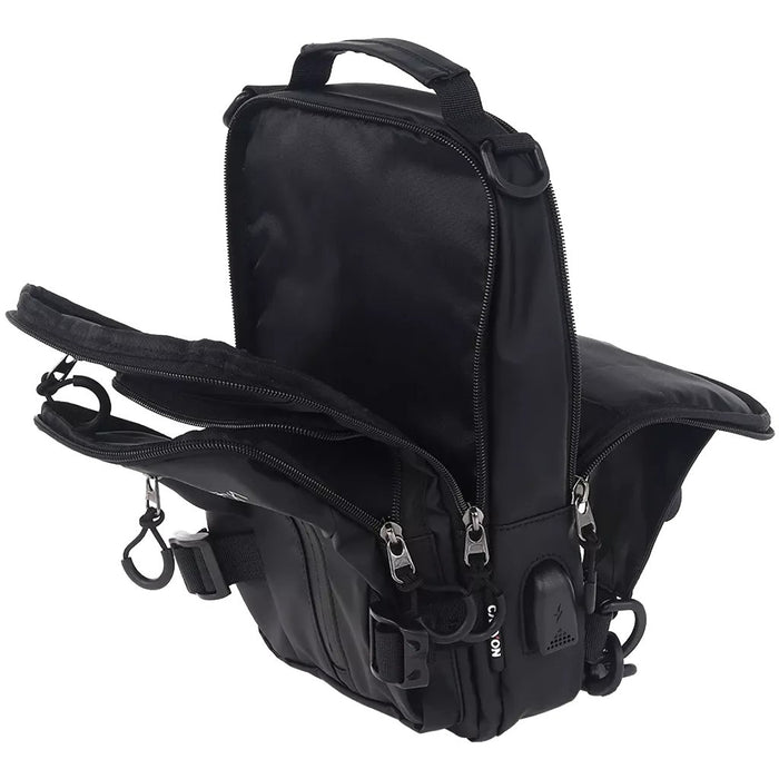 EAN 5291485009670 - Canyon CNS-CBD1B1 maletines para portátil Mochila Negro imagen 7