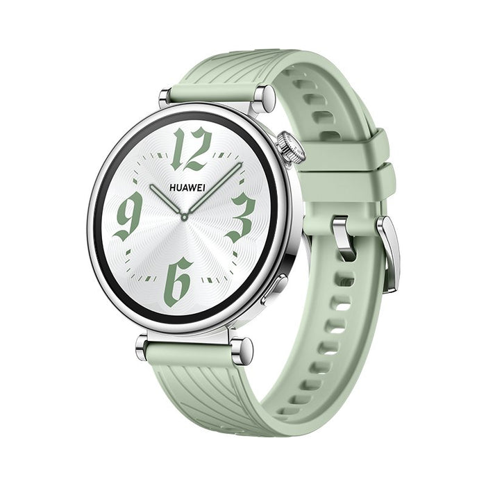 EAN 6942103118432 - Huawei WATCH GT 4 3,35 cm (1.32") AMOLED 41 mm Digital 466 x 466 Pixeles Plata Wifi GPS (satélite) imagen 2