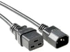 EAN 5706998906939 - Microconnect PE0191450 cable de transmisión Negro 5 m C19 acoplador C14 acoplador imagen 1