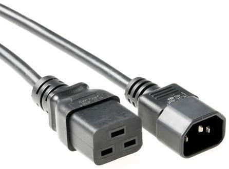 EAN 5706998906892 - Microconnect PE0191420 cable de transmisión Negro 2 m C19 acoplador C14 acoplador imagen 1