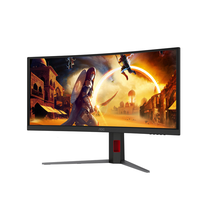 EAN 4038986113502 - AOC G4 CU34G4ZCA pantalla para PC 86,4 cm (34") 3440 x 1440 Pixeles Wide Quad HD Negro, Rojo imagen 8
