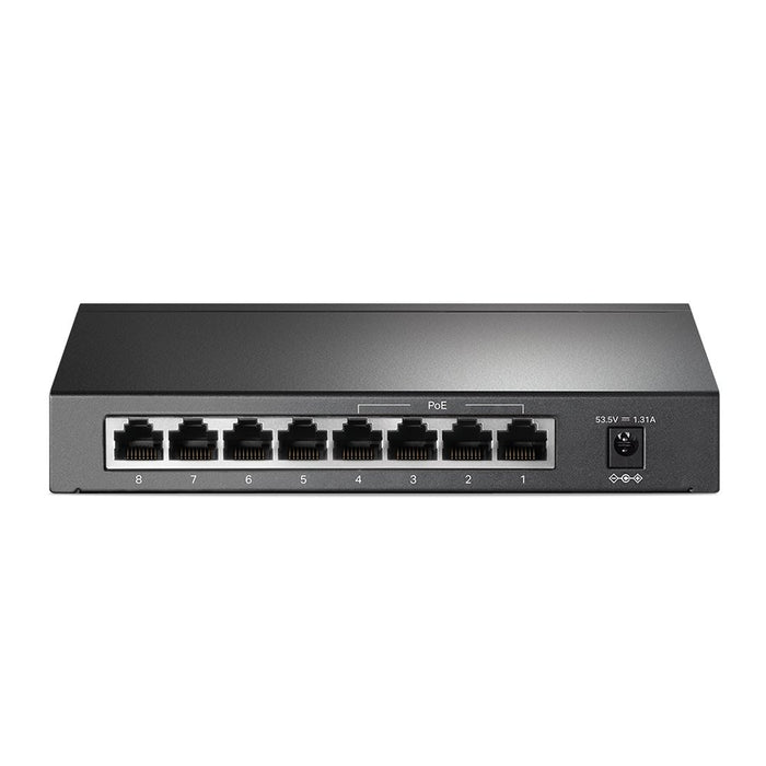EAN 6935364020682 - TP-Link TL-SF1008P No administrado Fast Ethernet (10/100) Energía sobre Ethernet (PoE) Negro imagen 3