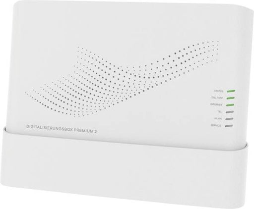 EAN 4718937610990 - Telekom Premium 2 router inalámbrico Ethernet rápido Doble banda (2,4 GHz / 5 GHz) Blanco imagen 1