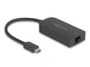 EAN 4043619660469 - DeLOCK 66046 base para portátil y replicador de puertos Alámbrico USB 3.2 Gen 1 (3.1 Gen 1) Type-C Negro imagen 1
