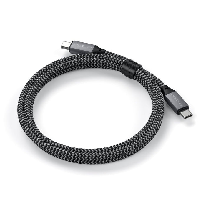 EAN 879961009199 - Satechi ST-TCC2MM cable USB 2 m USB C 0,48 Gbit/s 100 W Negro, Gris imagen 5