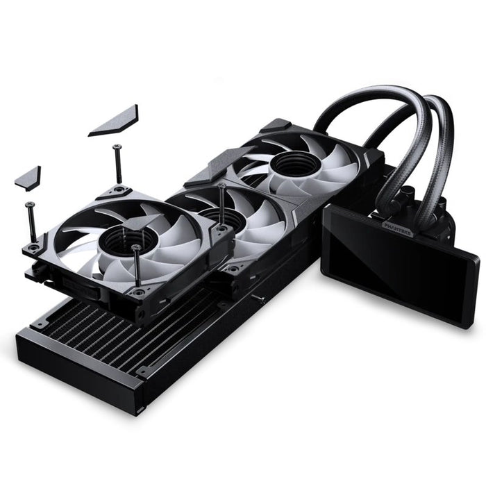 EAN 886523004202 - Phanteks Glacier One 360M25 LCD Procesador Sistema de refrigeración líquida todo en uno 12 cm Negro 1 piez imagen 6