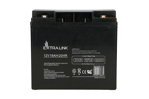 EAN 5902560366334 - Extralink AKUMULATOR BATTERY ACCUMULATOR AGM 12V 18AH - Batterie - 18.000 mAh Sealed Lead Acid (VRLA) 13, imagen 2
