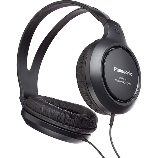 EAN 5025232476329 - Panasonic RP-HT161 Auriculares Alámbrico Diadema Música Negro imagen 2