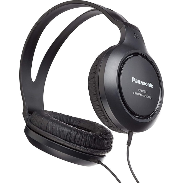 EAN 5025232476329 - Panasonic RP-HT161 Auriculares Alámbrico Diadema Música Negro imagen 2