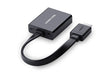 EAN 6957303842483 - Ugreen 40248 adaptador de cable de vídeo 0,16 m VGA (D-Sub) HDMI + Micro-USB Negro imagen 2