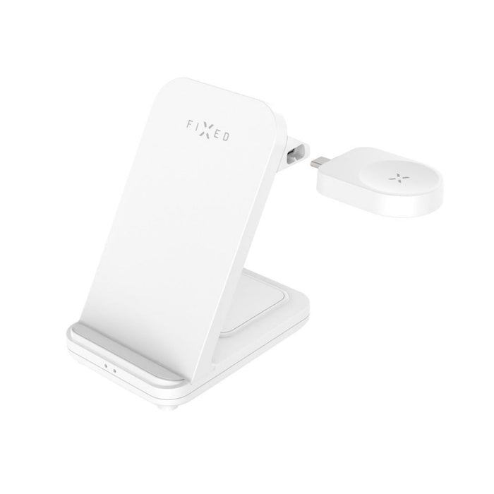 EAN 8591680169405 - FIXED FIXPOS-SA-WH cargador de dispositivo móvil Reloj inteligente, Smartphone, Auriculares Blanco USB Ca imagen 4