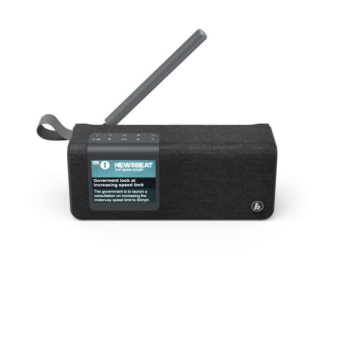 EAN 4047443458742 - Hama DR200BT Portátil Digital Negro imagen 1
