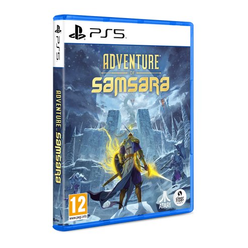 EAN 7350002938157 - Clear River Games Adventure of Samsara Estándar PlayStation 5 imagen 1