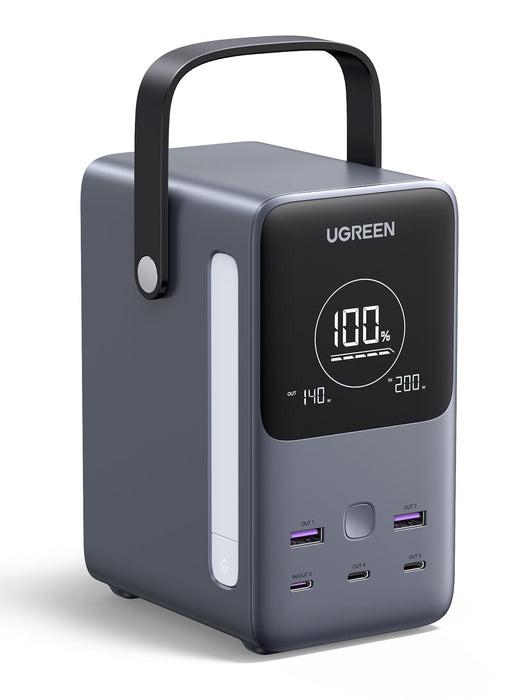 EAN 6941876222865 - Ugreen Nexode Power Bank 48000 mAh Litio Gris imagen 6
