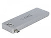EAN 4043619877454 - DeLOCK 87745 base para portátil y replicador de puertos USB 3.2 Gen 1 (3.1 Gen 1) Type-C Gris imagen 2