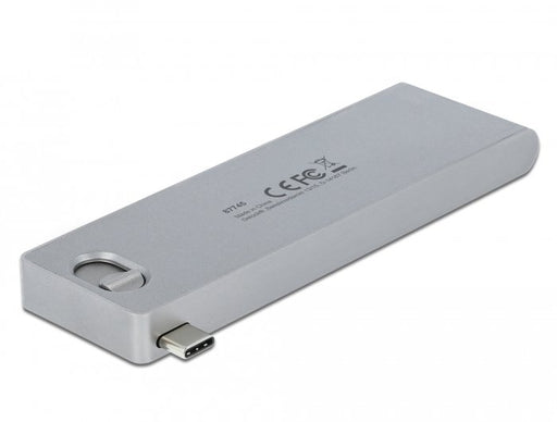 EAN 4043619877454 - DeLOCK 87745 base para portátil y replicador de puertos USB 3.2 Gen 1 (3.1 Gen 1) Type-C Gris imagen 2