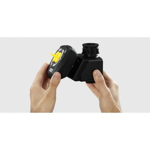 EAN 4039784535008 - Kärcher WT 4.000 Negro, Amarillo Temporizador de riego mecánico imagen 2
