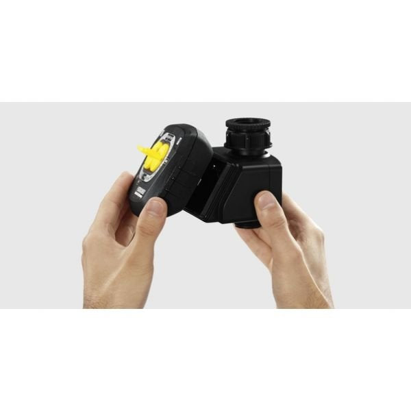 EAN 4039784535008 - Kärcher WT 4.000 Negro, Amarillo Temporizador de riego mecánico imagen 2