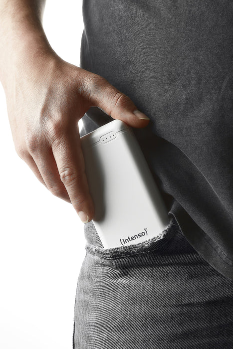EAN 4034303029594 - Intenso XS20000 Powerbank Zusatzakku LiPo 20000 mAh 7313552 Polímero de litio Blanco imagen 11