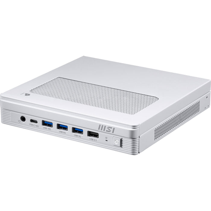 EAN 4711377409780 - MSI PRO DP10 A14MG-007BEU PCs/estación de trabajo Intel® Pentium® Gold G7400 1,1 l tamaño PC Mini PC bare imagen 1