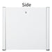 EAN 5420016848567 - LOGON RWP09U56WH armario rack 9U Bastidor de pared Blanco imagen 4