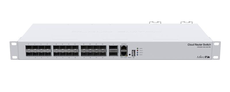 EAN 2000001081211 - Mikrotik CRS326-24S+2Q+RM switch Gestionado L3 1U Blanco imagen 1