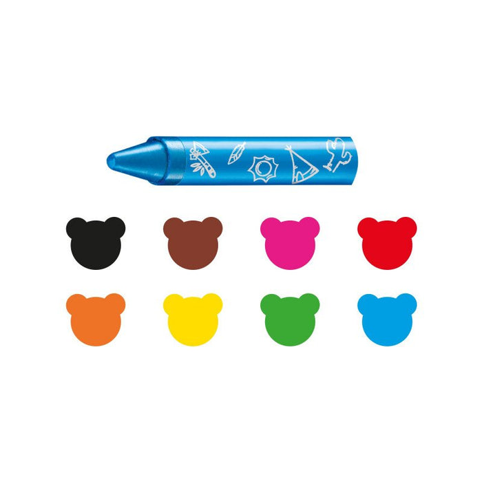 EAN 8003511428921 - Carioca 42892 lápiz de color Multicolor 8 pieza(s) imagen 2