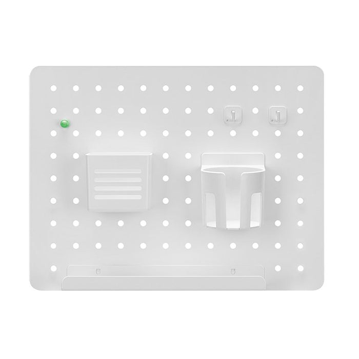 EAN 4052792076110 - LogiLink PB0105 organizador para colgar Acero, Plástico Blanco imagen 2