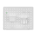 EAN 4052792076110 - LogiLink PB0105 organizador para colgar Acero, Plástico Blanco imagen 2