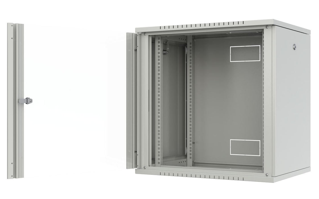 EAN 5715328161689 - Lanview RWF12U45WH armario rack 12U Bastidor de pared Blanco imagen 2