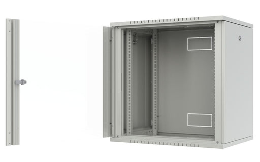 EAN 5715328161689 - Lanview RWF12U45WH armario rack 12U Bastidor de pared Blanco imagen 2