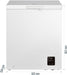 EAN 3838782764493 - Gorenje G600 FH14EAW Arcón congelador Independiente 142 L Blanco imagen 3