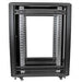 EAN 0065030820752 - StarTech.com RK2236BKF armario rack Rack o bastidor independiente Negro imagen 7