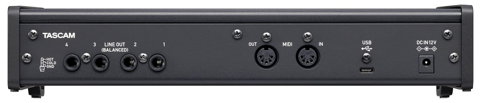 EAN 4907034132768 - Tascam US-4X4HR interfaz de grabación de audio imagen 3