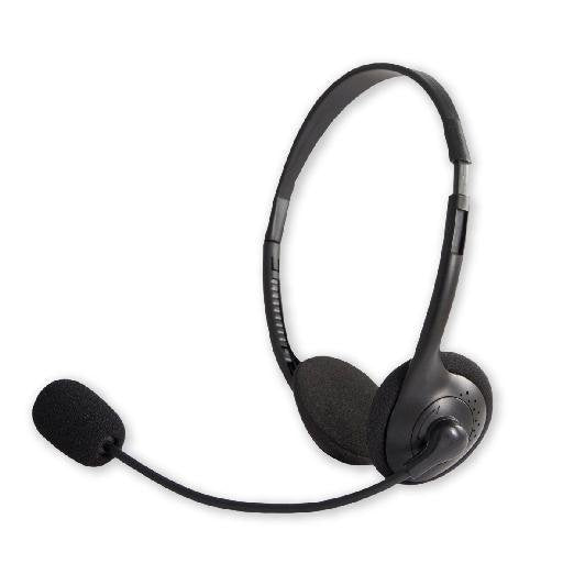 EAN 3700224765651 - MCL CSQ-M2/NZ auricular y casco Auriculares Alámbrico Diadema Oficina/Centro de llamadas Negro imagen 1