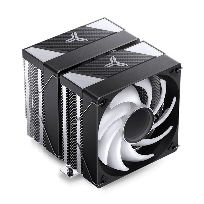 EAN 6970620552958 - Jonsbo CR-3000 ARGB sistema de refrigeración para ordenador Procesador Ventilador 12 cm Negro 1 pieza(s) imagen 10