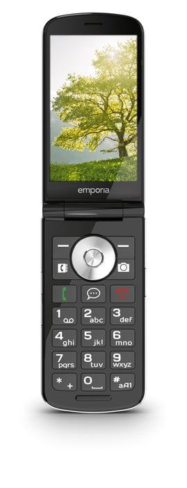 EAN 9005613168780 - Emporia emporiaTOUCHsmart.3 8,81 cm (3.47") 150 g Negro Teléfono para personas mayores imagen 12
