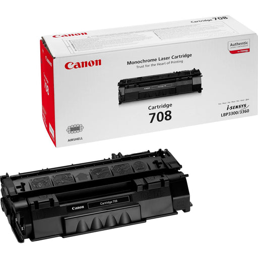 EAN 4960999270678 - Canon 708 cartucho de tóner 1 pieza(s) Original Negro imagen 1