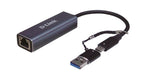 EAN 0790069468568 - D-Link DUB-2315 adaptador y tarjeta de red Ethernet 2500 Mbit/s imagen 1