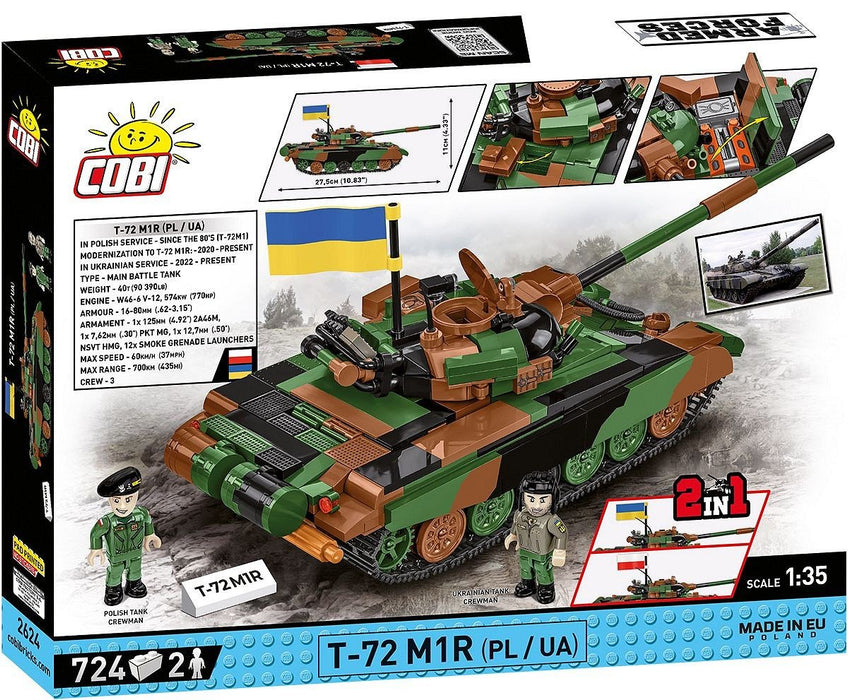 EAN 5902251026240 - COBI T-72M1R (PL/UA) imagen 13