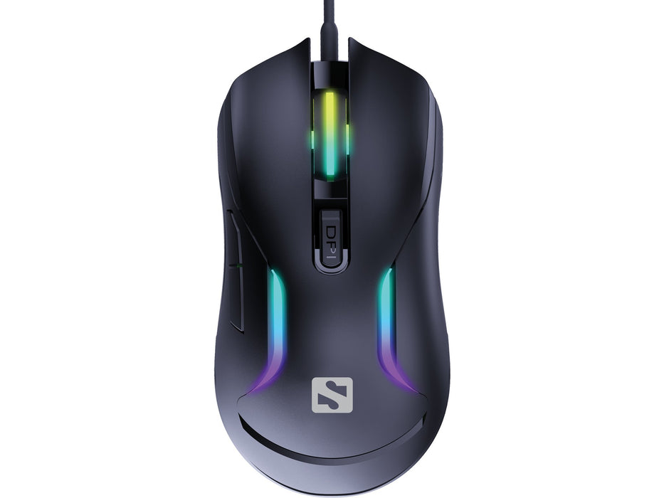EAN 5705730640278 - Sandberg 640-27 ratón Juego Ambidextro USB tipo A 3600 DPI imagen 3